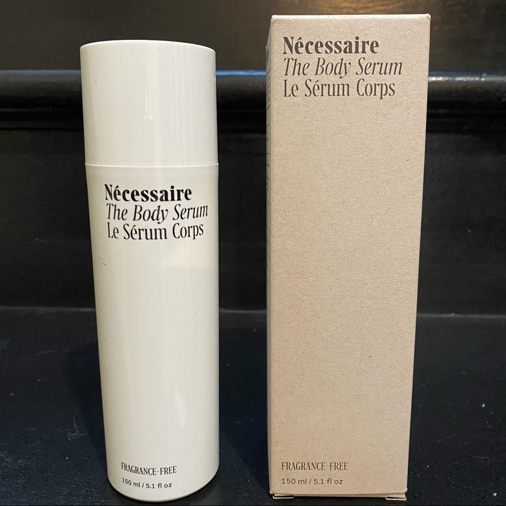 Necessaire The Body Serum BRAND NEW
